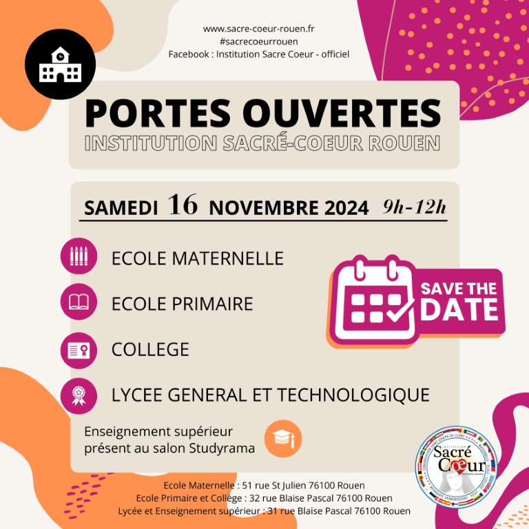 Portes ouvertes novembre 2024